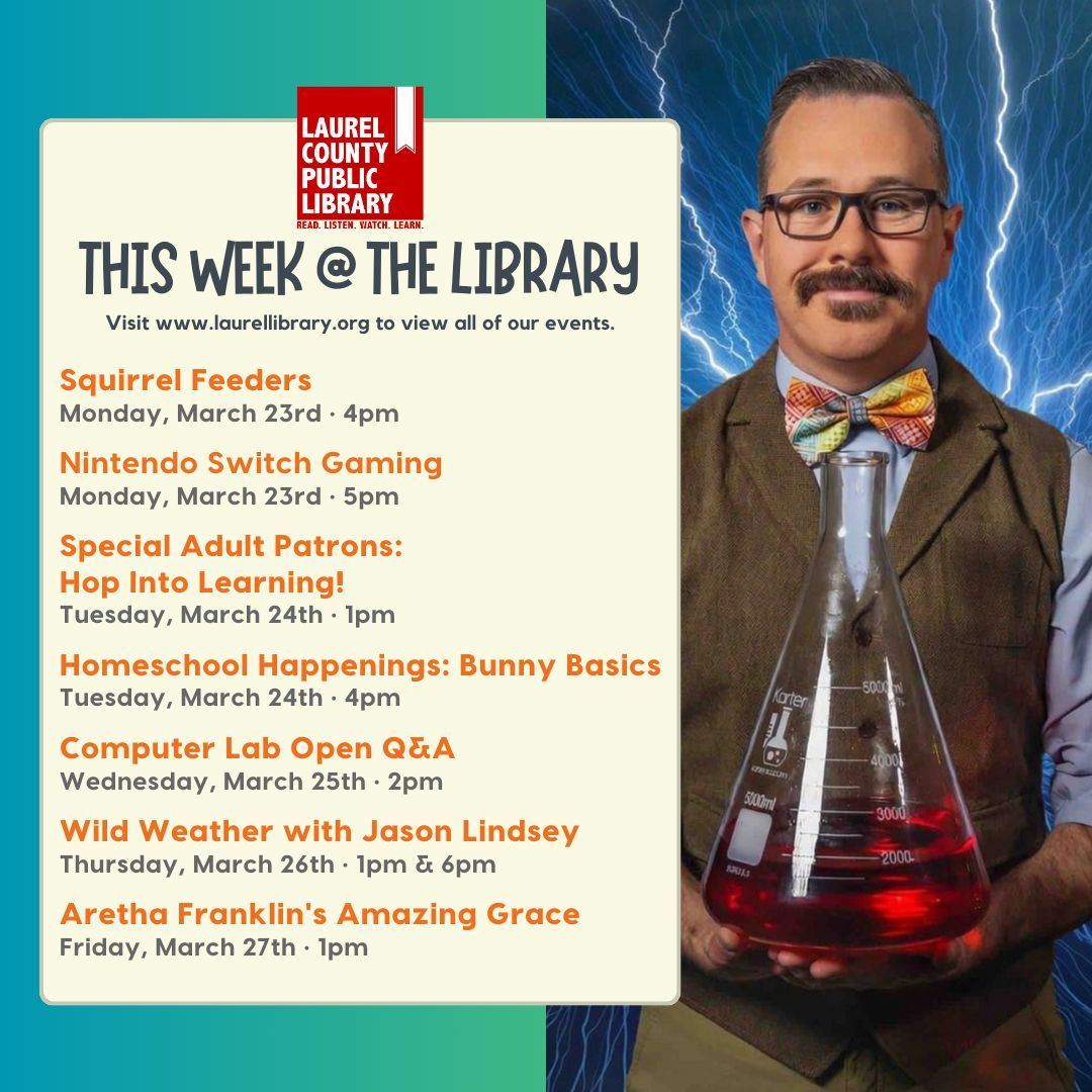 Laurel Library tweet media