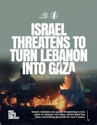 The mad dog must be put down. Or at least Canada must stop granting Israel unique benefits as it commits a second genocide.
Israel is seeking to permanently depopulate a large swath of southern Lebanon. Tel Aviv has ordered the evacuation of all Lebanese south of the Litani