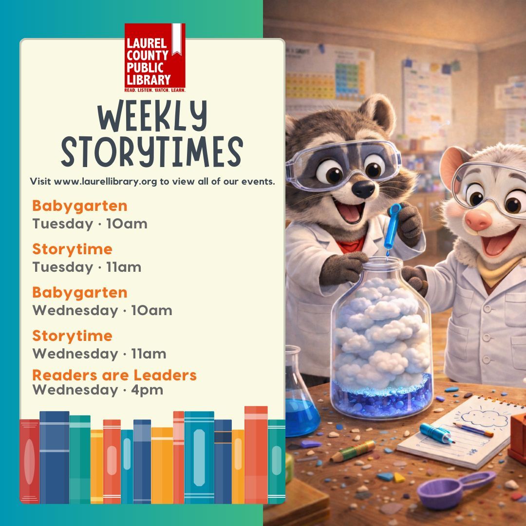 Laurel Library tweet media