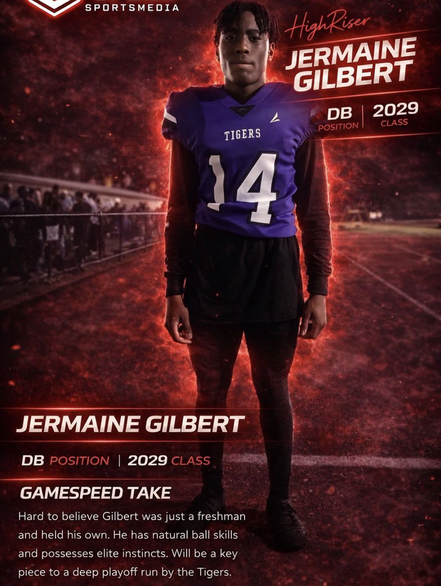 Jermaine Gilbert tweet media