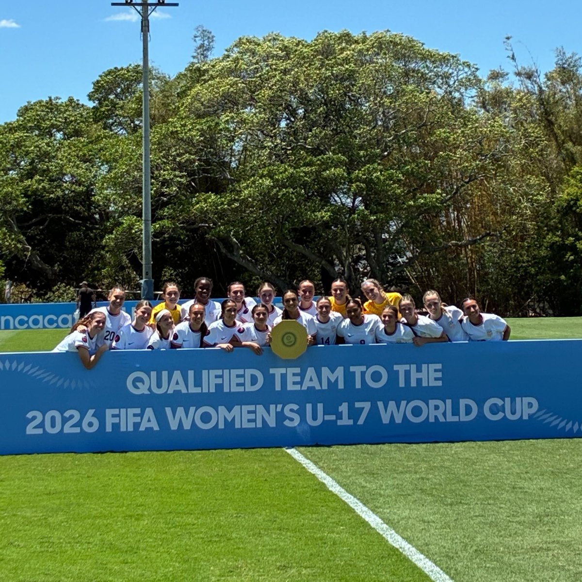 U.S. Soccer YNT tweet media