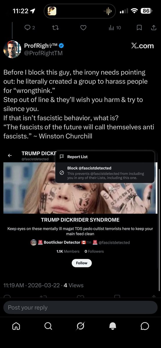 🚨 Bootlicker Detector 🇨🇦™️ 🚨 tweet media