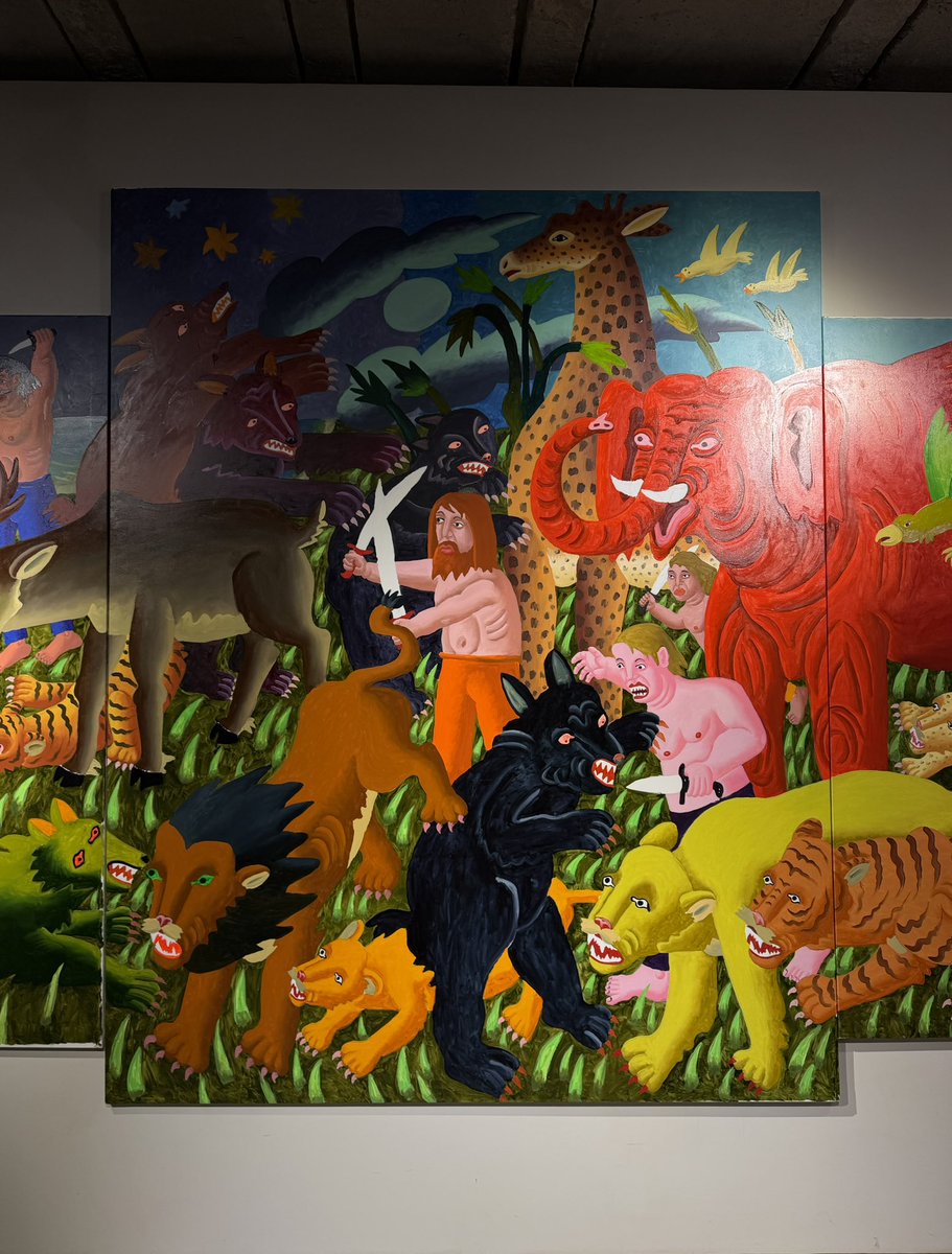 Даша з Херсона з трьома псами і з Данєю tweet media