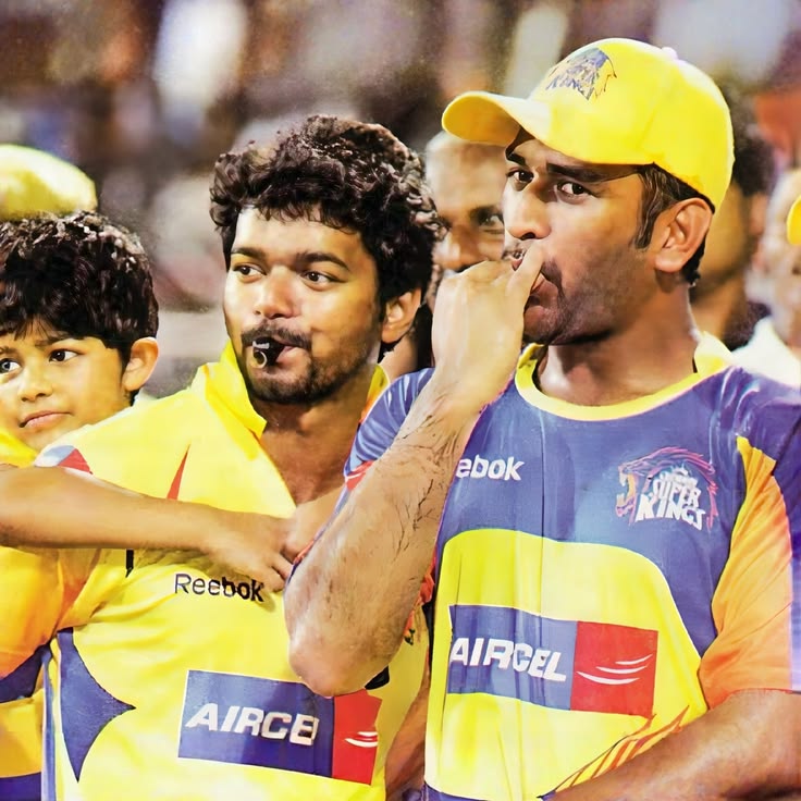 Thanks for reminding us the brand ambassdor of <a href="/ChennaiIPL/">Chennai Super Kings</a>