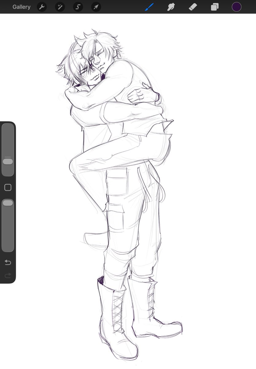 Here is bonus sketch! #promptis