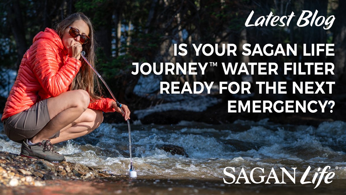 SaganLife's tweet photo. Is Your Water Filter Ready for an Emergency? What Most People Miss. 
Your water filter replacement could determine your safety in a crisis. 

Read the Blog:
 https://t.co/gxovFQCanG

Shop Now: https://www.Sagan https://t.co/EQkvKkTn6d https://t.co/jY8Ndof9er