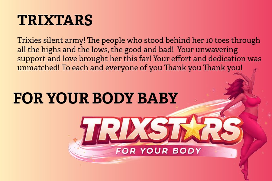 Trixtars Official Fanpage ||Trixie Tag Handler tweet media