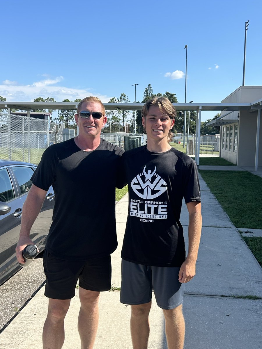 Ryan Lydon 2028 Armwood HS Kicker tweet media