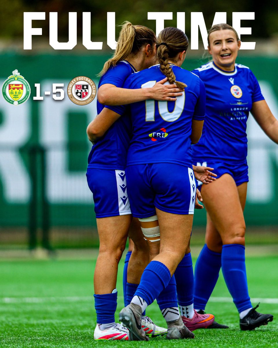 Bromley FC Women tweet media