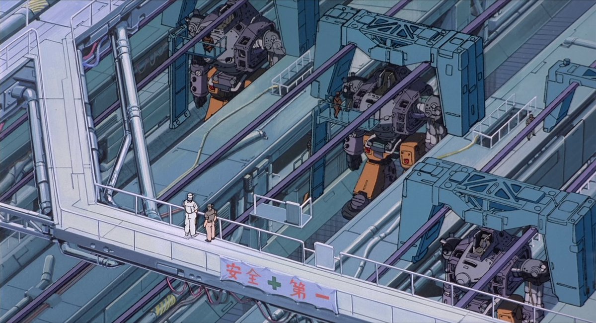 Patlabor Screenshots tweet media