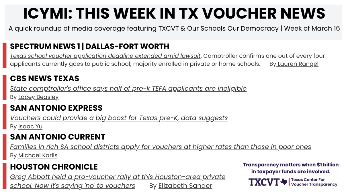 Our Schools Our Democracy tweet media