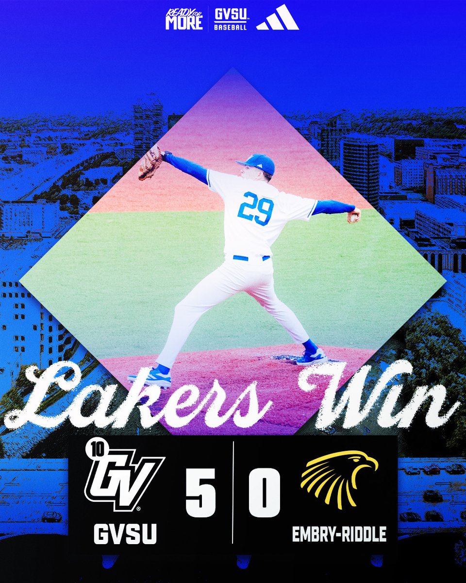 GVSU Baseball tweet media