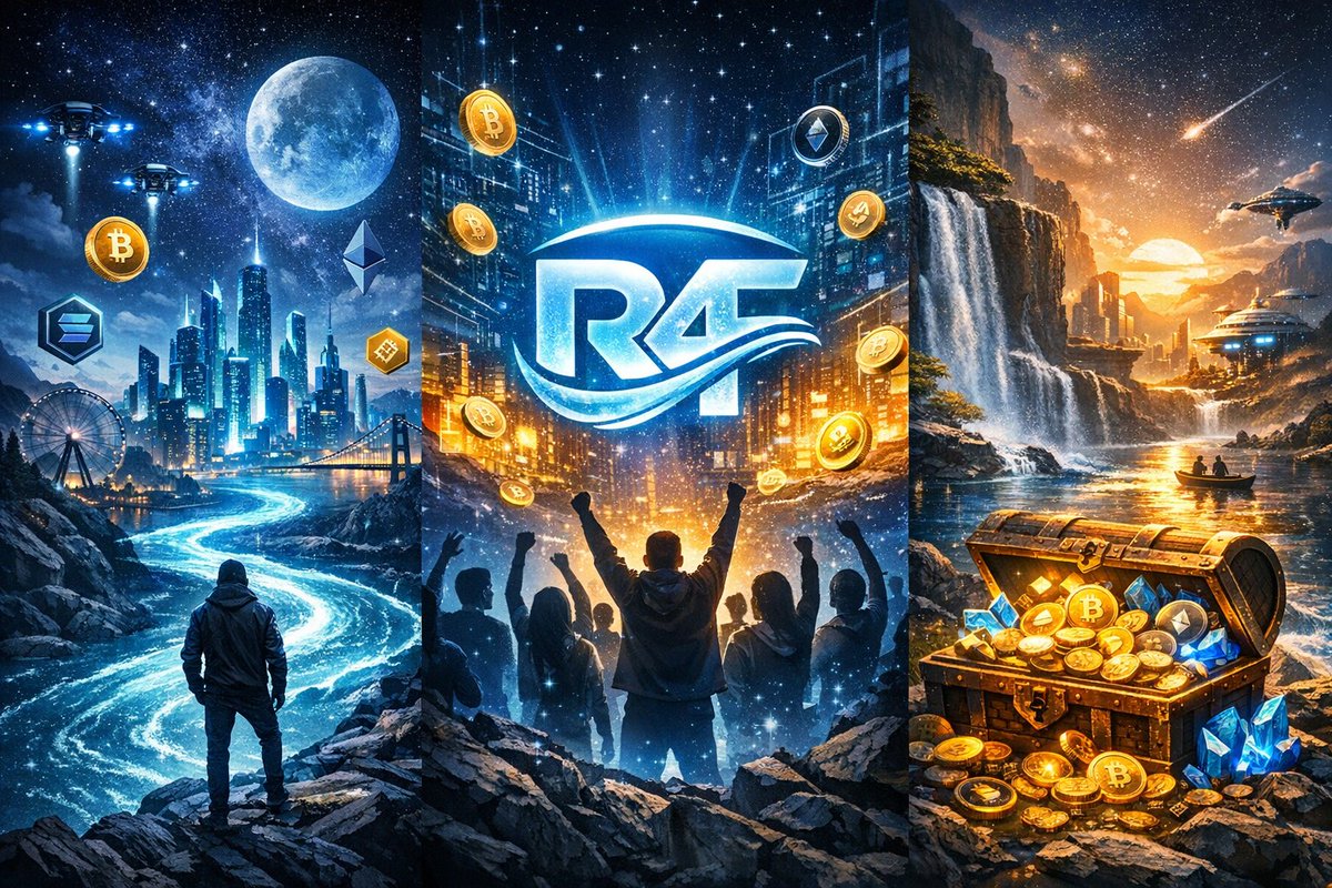Pranjal27146411's tweet photo. 🚀🌊 The Future of Web3 Just Got More Exciting — Welcome to River4Fun!

In a world where innovation moves fast, only a few projects truly stand out — and River4Fun is proving to be one of them. 💎

💡 What makes River4Fun different?

It’s not just another crypto project… it’s a growing ecosystem built around:
✔️ Community-powered growth
✔️ Transparent reward systems
✔️ Sustainable incentives
✔️ Real engagement, not fake hype

Every interaction, every contribution, every step you take in the ecosystem matters. This is where users are not just participants — they are part of the foundation. 🏗️

🌐 Why you should pay attention:
→ Strong vision with long-term potential
→ Reward-driven participation (earn while engaging 🔥)
→ Early-stage opportunity = Maximum upside
→ Community-first approach (your voice matters)

📊 We’re still early.
And in crypto — being early is everything.

The wave is building 🌊
The momentum is real ⚡
The opportunity is NOW.

Are you going to watch from the sidelines… or be part of the journey?

👇 Drop a comment if you're already in
🔁 Retweet to spread the alpha
❤️ Like if you believe in early gems

#River4Fun #Crypto #Web3 #Blockchain #DeFi #CryptoCommunity #Airdrop #EarlyGems

@River4fun @RiverdotInc 

Excited 🔥