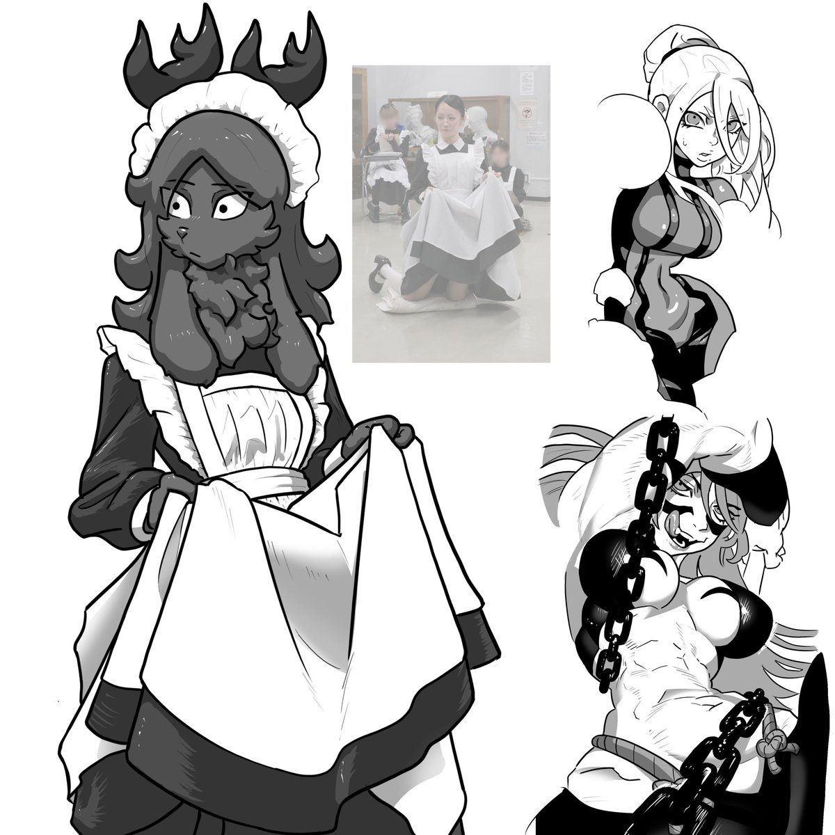 PaperBag_NSFW (0 slots open lol) tweet media