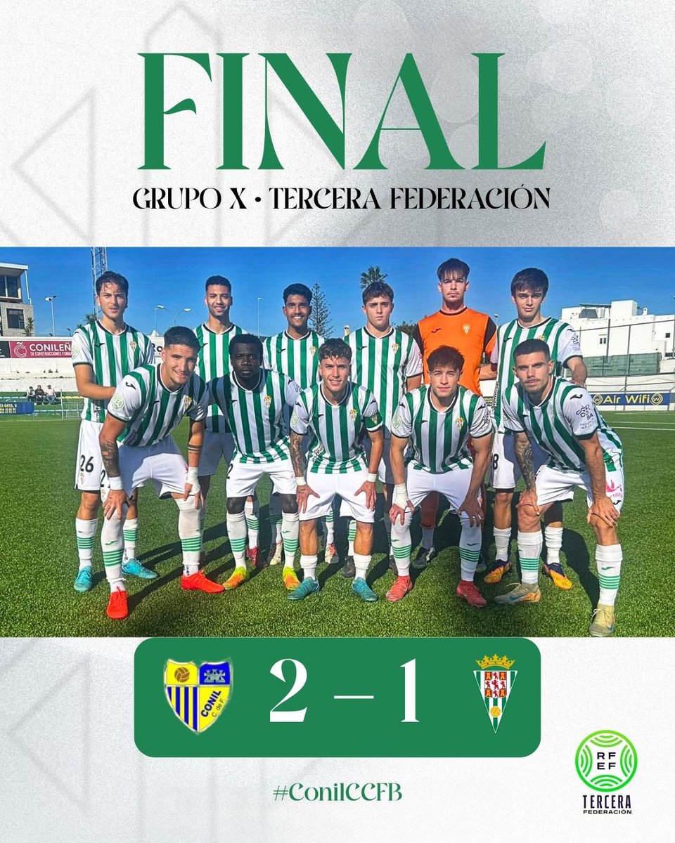 ๐ฒ๐๐๐๐๐๐ Cรณrdoba CF tweet media