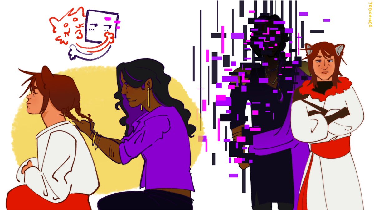 iria☀️ qsmp tweet media