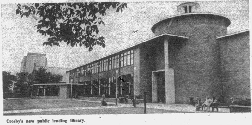 Liverpool1207's tweet image. Opened On This Day - 1968: #Crosby Library