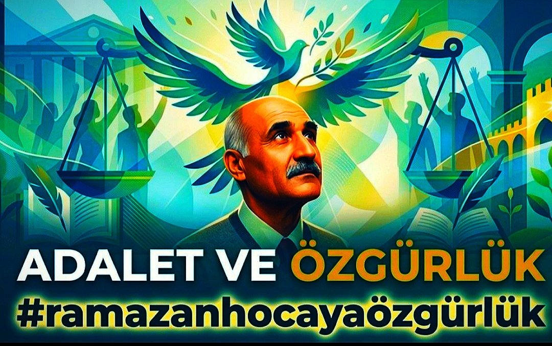 #ramazanhocayaözgürlük. EY VİCDAN ,EY ADALET ,EYYYY AK PARTİ, EEEYYYY MÜSLÜMAN NERDESİN,,ÇEŞME YAPTIRIP MÜSLÜMAN HARİÇ HERKES İÇEBİLİR DİYE YAZIMI YAZALIM...