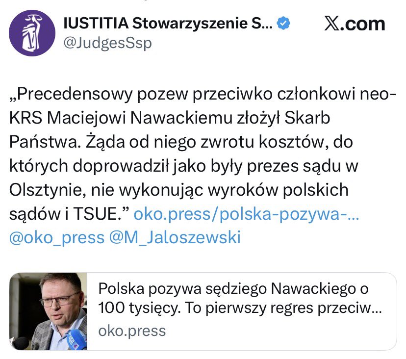 Krzysztof Sałek KO Stalowa Wola tweet media