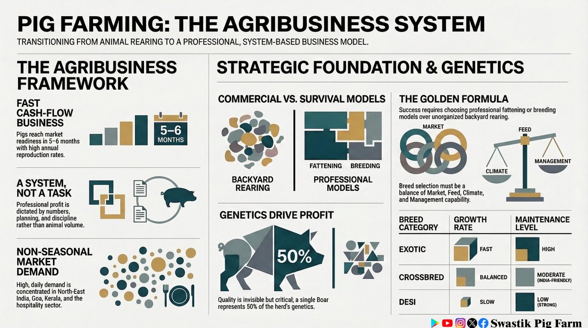 PigSwastik's tweet photo. Pig Farming The Agribusiness System https://t.co/d5EfjM0zOB