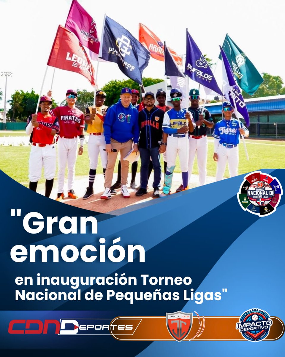 Misión cumplida!!!.

Arrancó el Torneo Nacional de Pequeñas Ligas de la Academia La Javilla.

#ApoyarALosNiñosTeHaceGrande