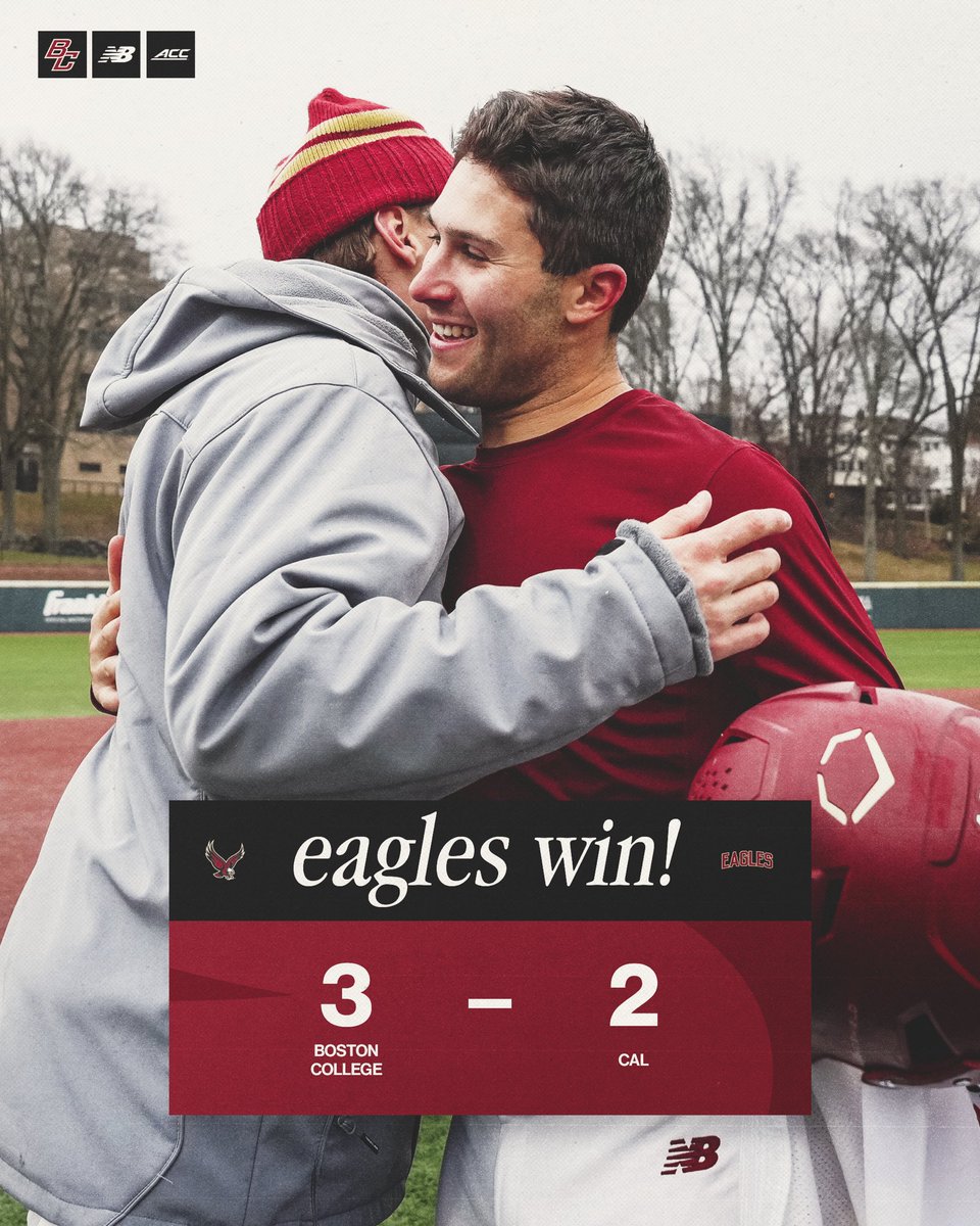 Boston College Baseball tweet media