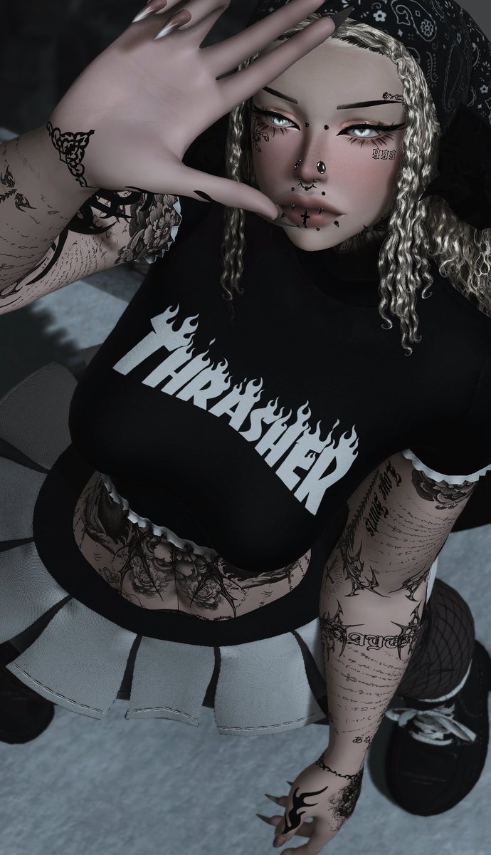 ɢʀɪᴍ tweet media