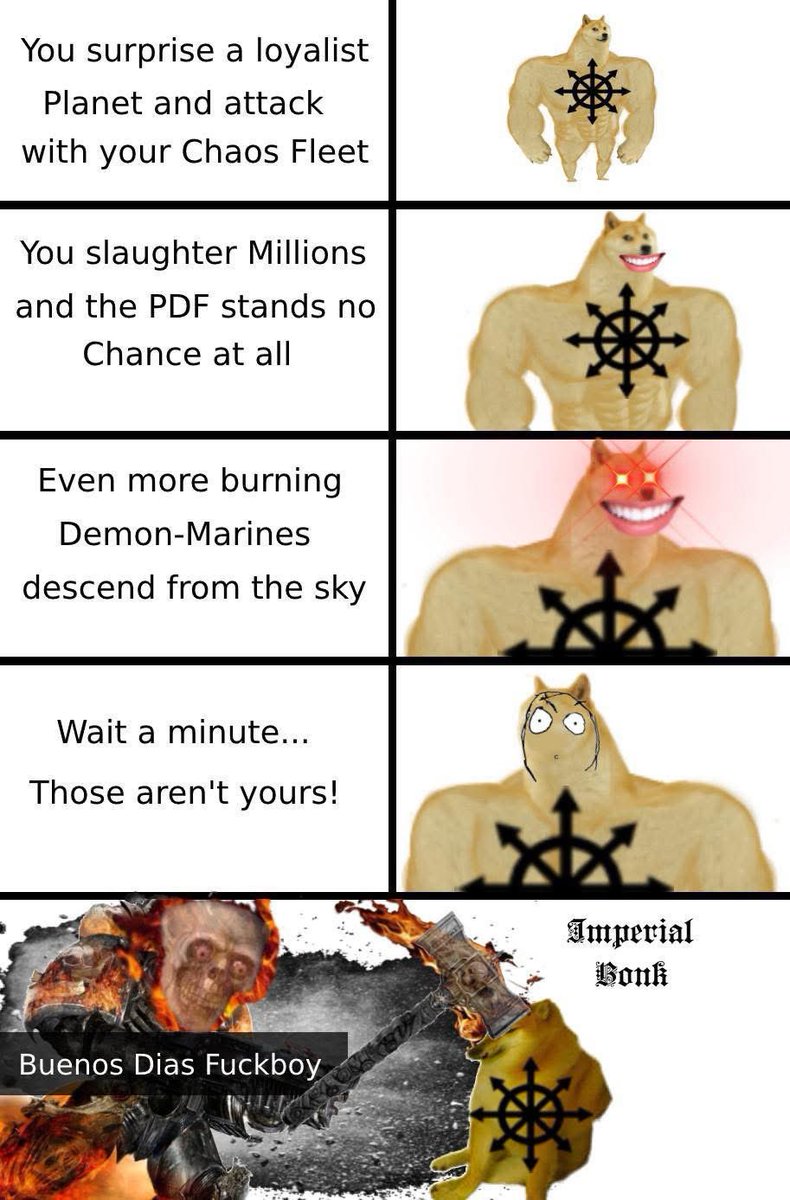 Lorgar Aurelian tweet media