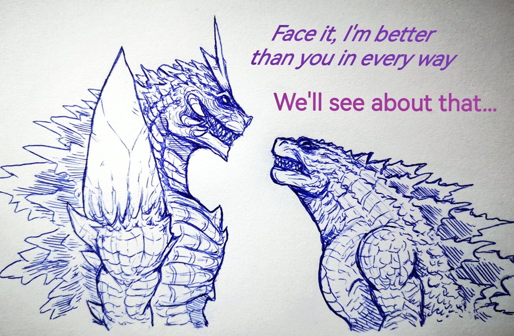 👾| Ka1ju_Freak_Art |👾 tweet media