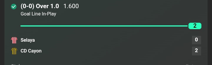 NichePlays's tweet photo. Jamie STRIKES!!!! 👊

2u WIN @ 1.60!!!! ✅

CD Cayon amazing record after HT, and they keep it up with a 2-0 win, another win for us. https://t.co/6xmIaAp0MH