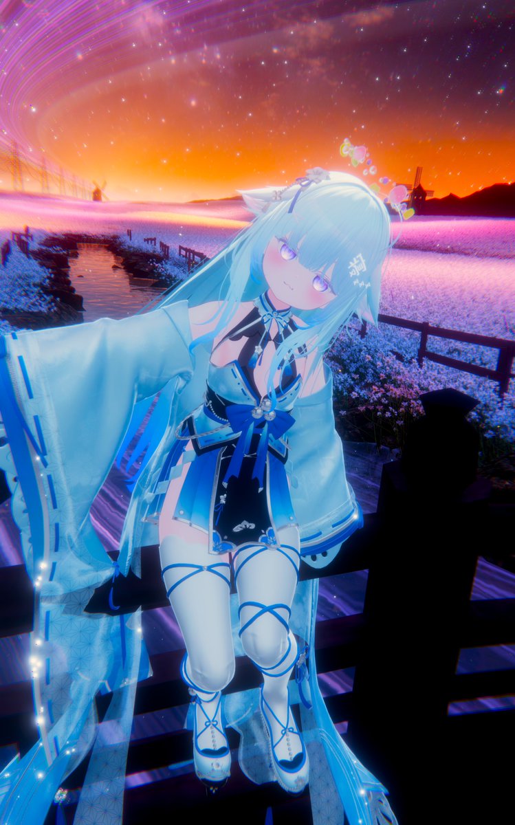 まめろん＠VRC tweet media