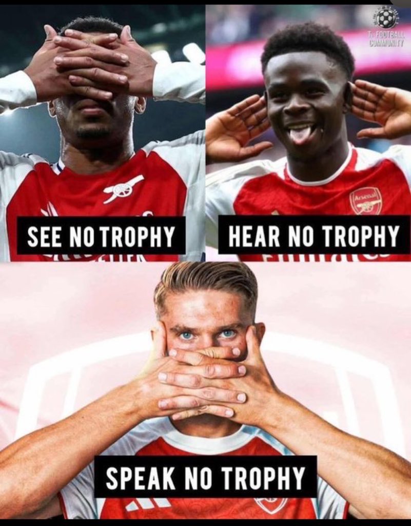 <a href="/Arsenal/">Arsenal</a> Let's all laugh at arsenal 😂😂😂😂😂

You guys don't learn 😂😂😂