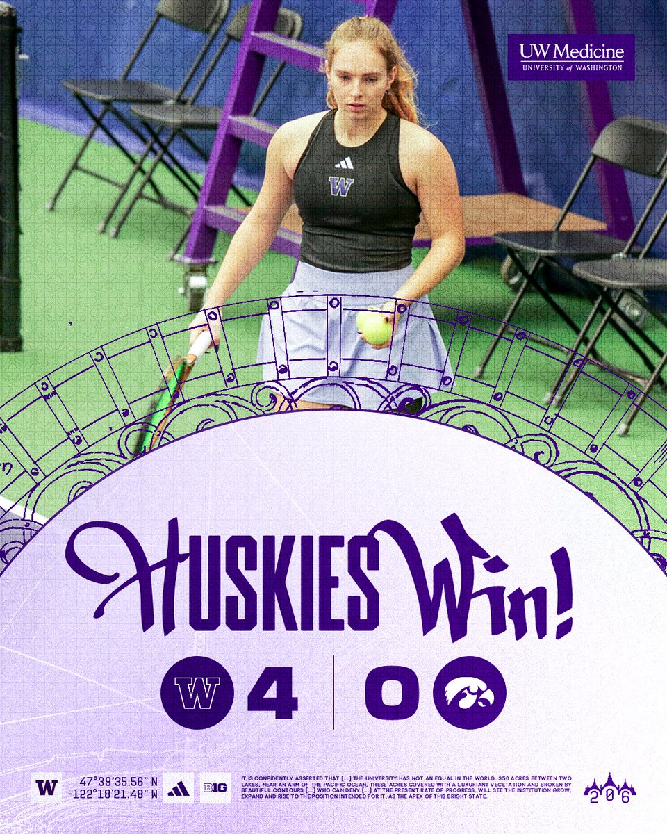 Washington Women's Tennis tweet media