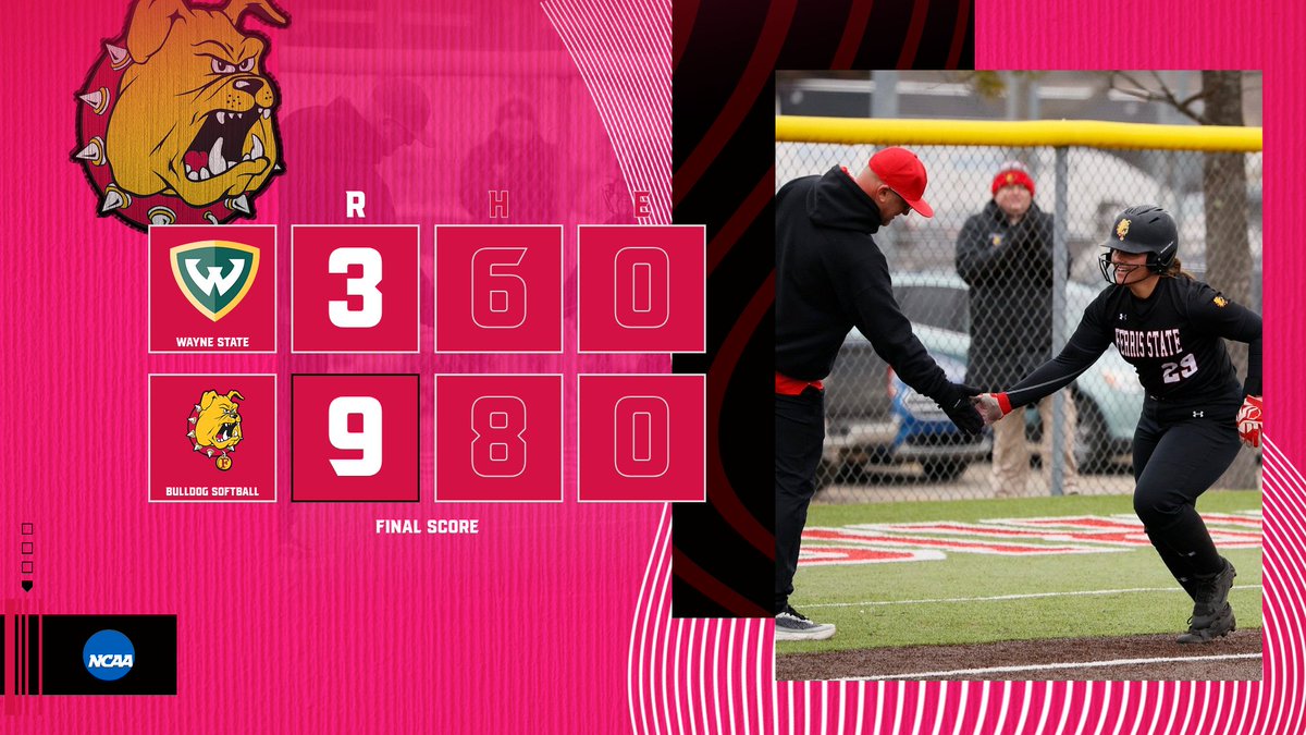 Ferris Athletics tweet media