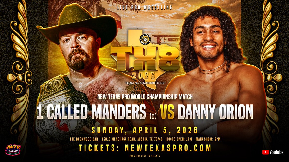 New Texas Pro Wrestling tweet media