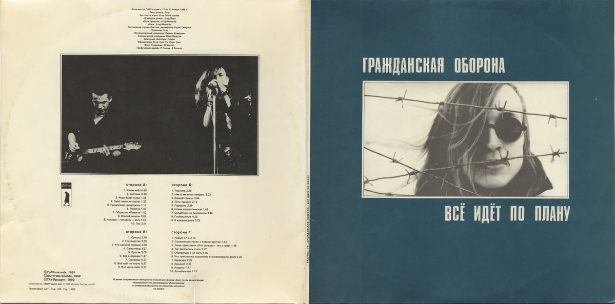 Egor Letov Archive tweet media