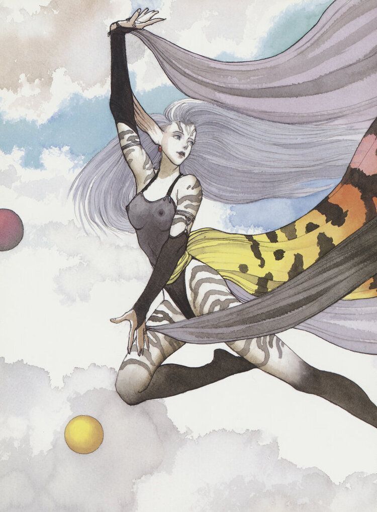 90’s anime tweet media