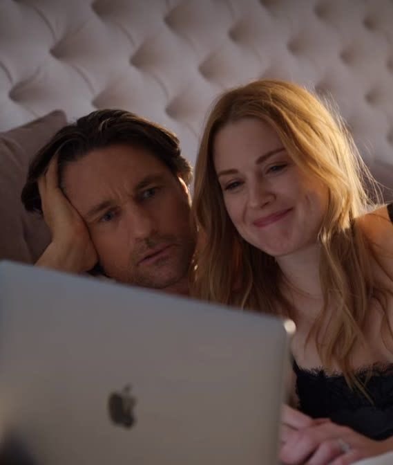 filmsjroberts's tweet photo. this is actually me forcing everyone i know to start virgin river with me https://t.co/Y4QxPxJuNV