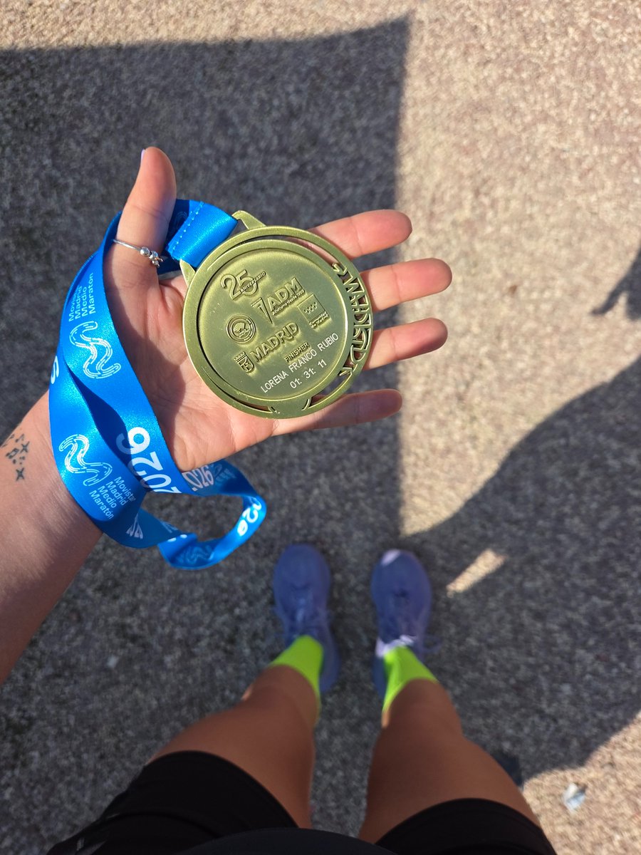 LorenaFr_10's tweet photo. Feliz corriendo
#RunYourBrain 🏃‍♀️🧠🤗
#MediaMaratonMadrid https://t.co/G6O7wz7Q7i