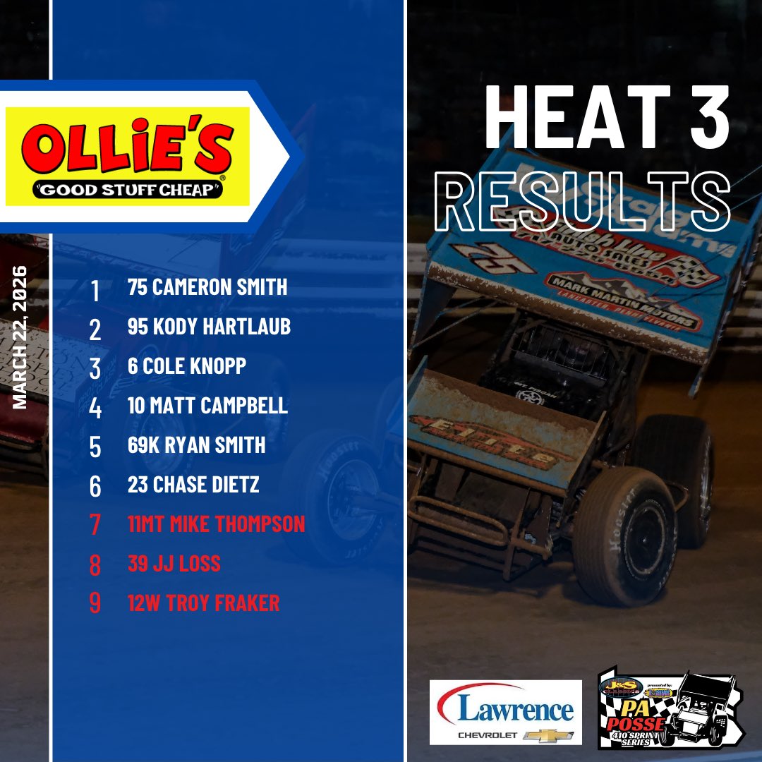 Williams Grove Speedway tweet media