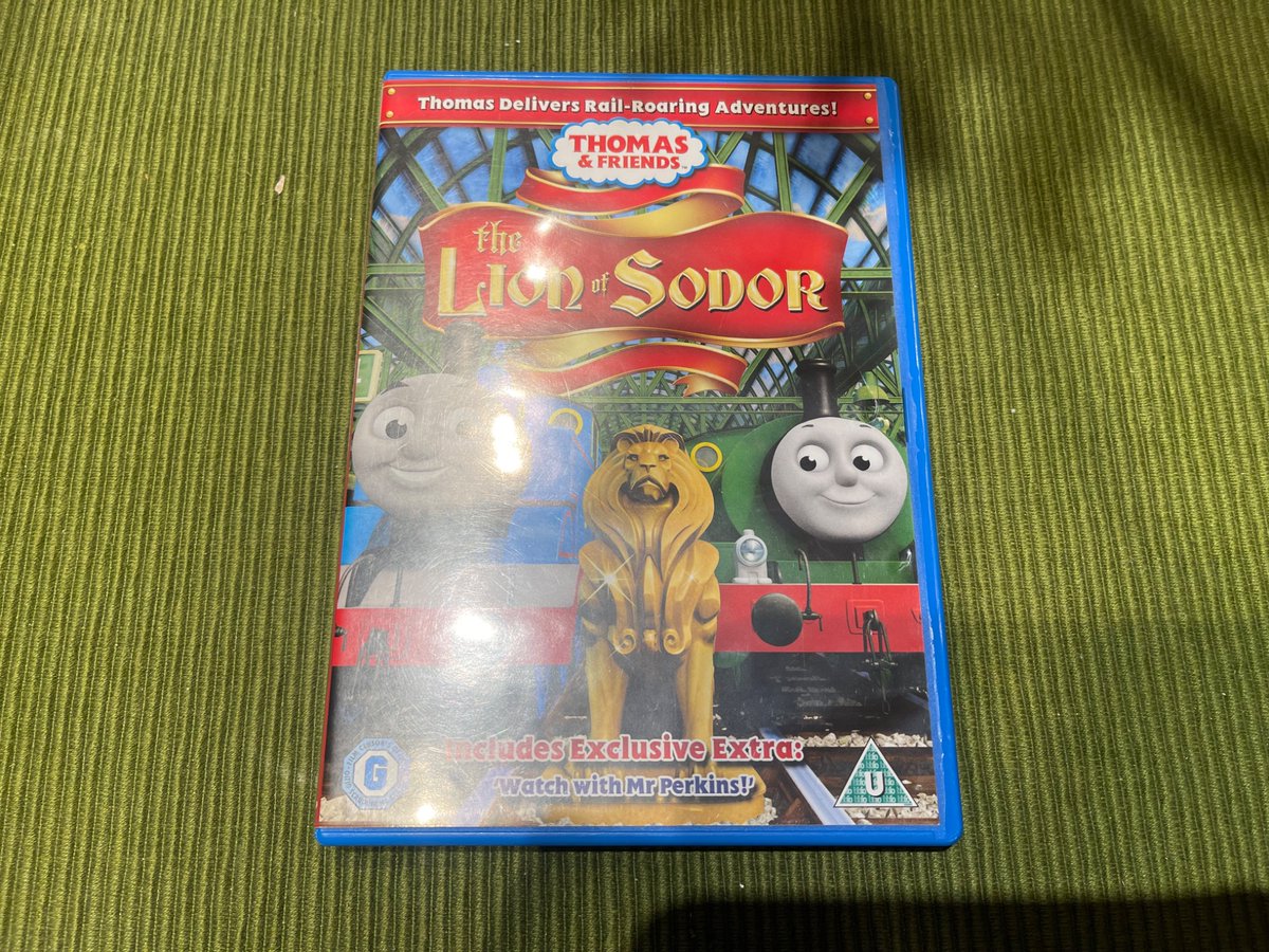 Nine more hours until the bidding for the lot has ended, but besides that a couple of the UK DVDs have popped up on my Ebay and Mercari pages.
Ebay:
ebay.us/m/eDCTIE

Mercari:
mercari.com/u/474400907?sv…