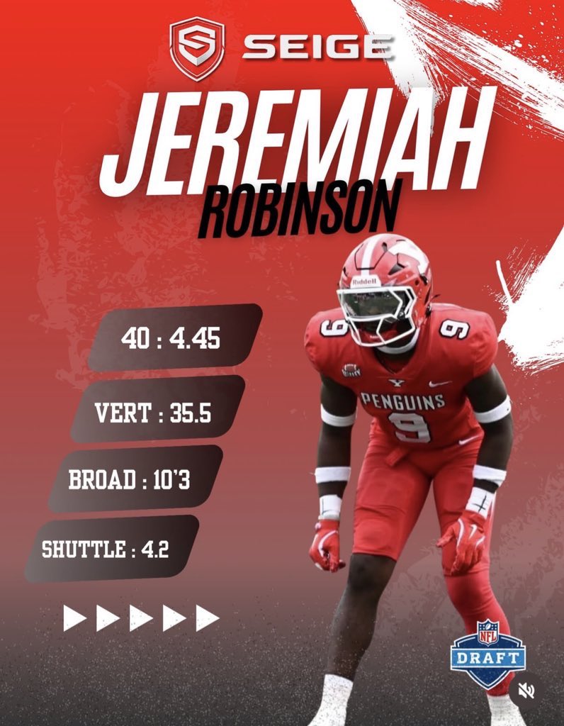Jeremiah Robinson ³ tweet media