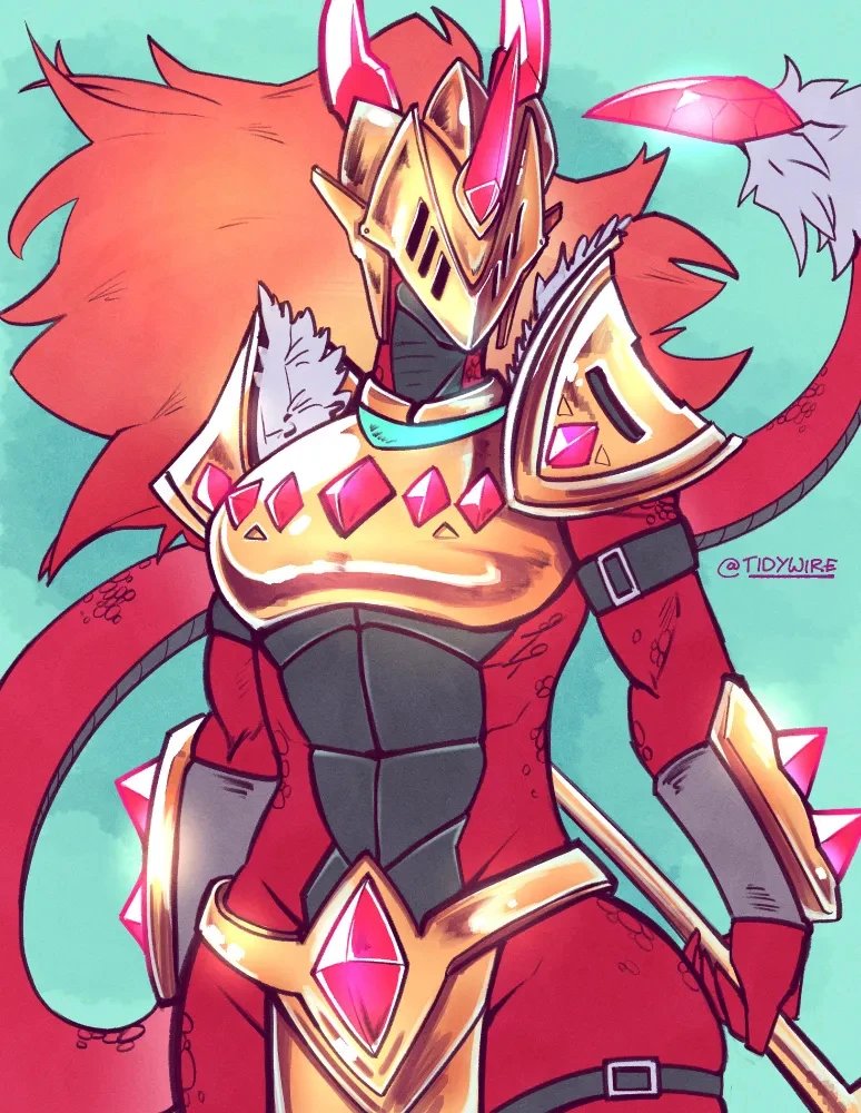 TidyWire🍿(COMMISSIONS OPEN!) tweet media