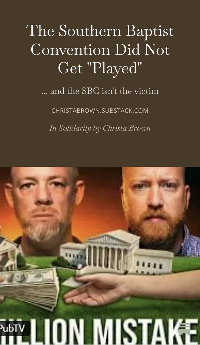 Christa Brown tweet media