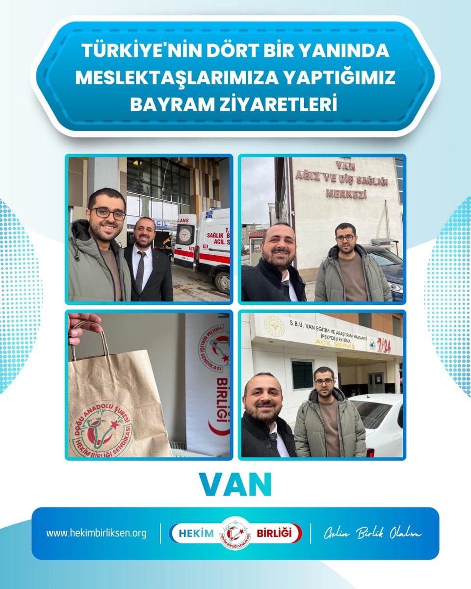 Hekim Birliği tweet media