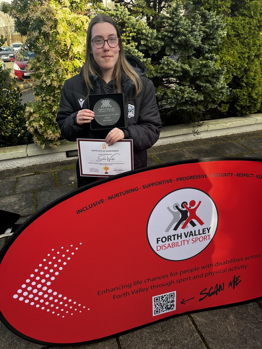 SportAbilityAS's tweet photo. Congratulations to all award winners at the Forth Valley Disability Sport awards today.

So many inspiring athletes, coaches and volunteers.

Well Done to all Stirling based award winners. 🎉🏆🎖️

⁦@ActiveSchoolStg⁩ 

⁦@activestirling1⁩ https://t.co/V4gvm9eFXJ