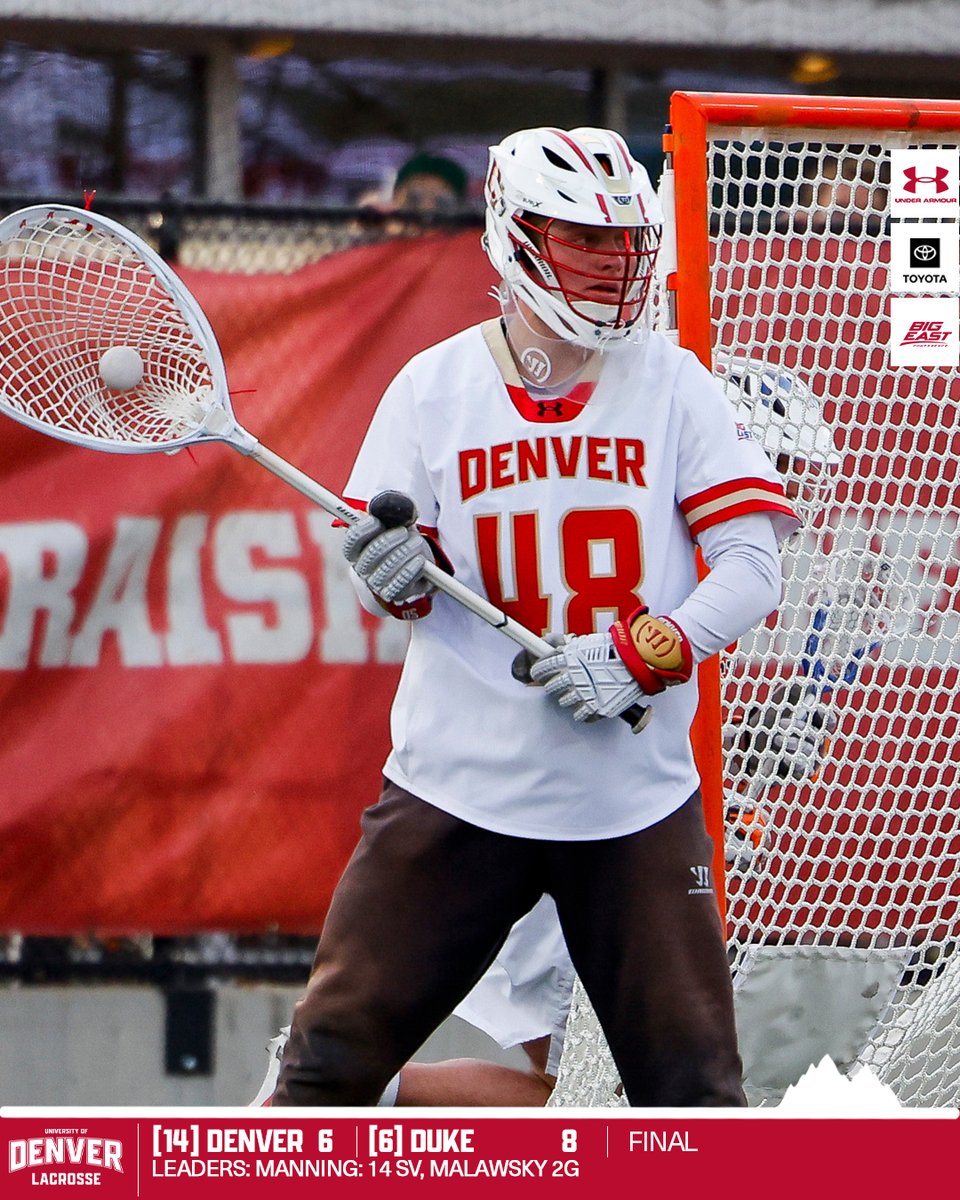 Denver Men’s Lacrosse tweet media