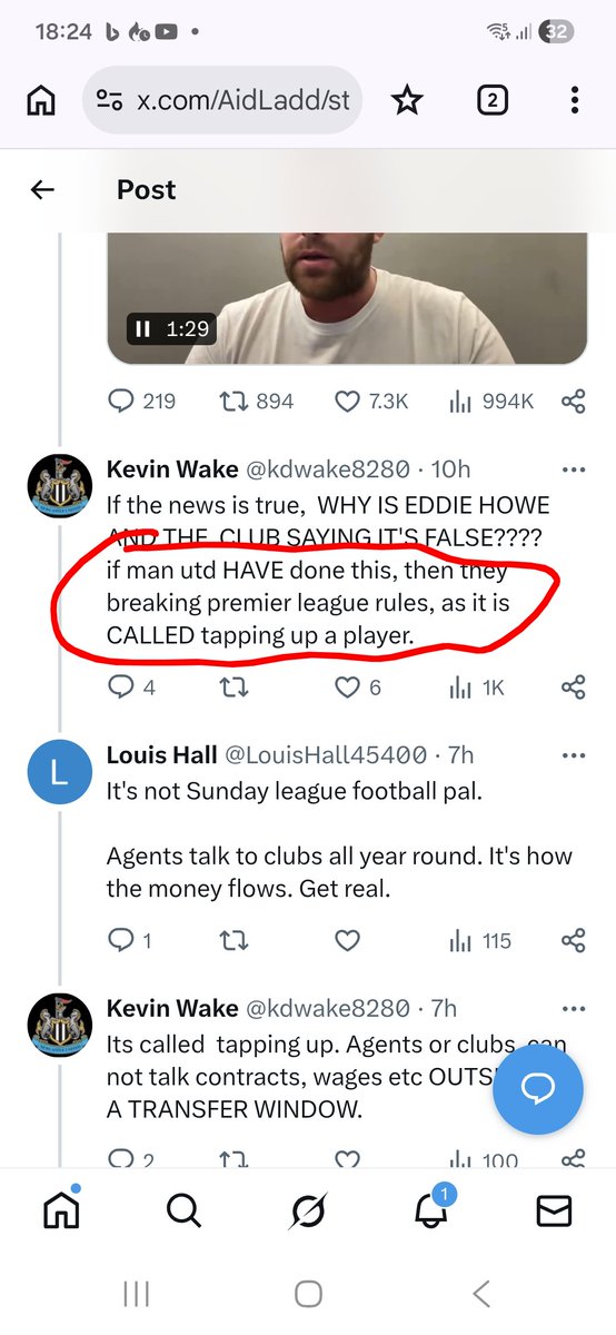 Kevin Wake tweet media