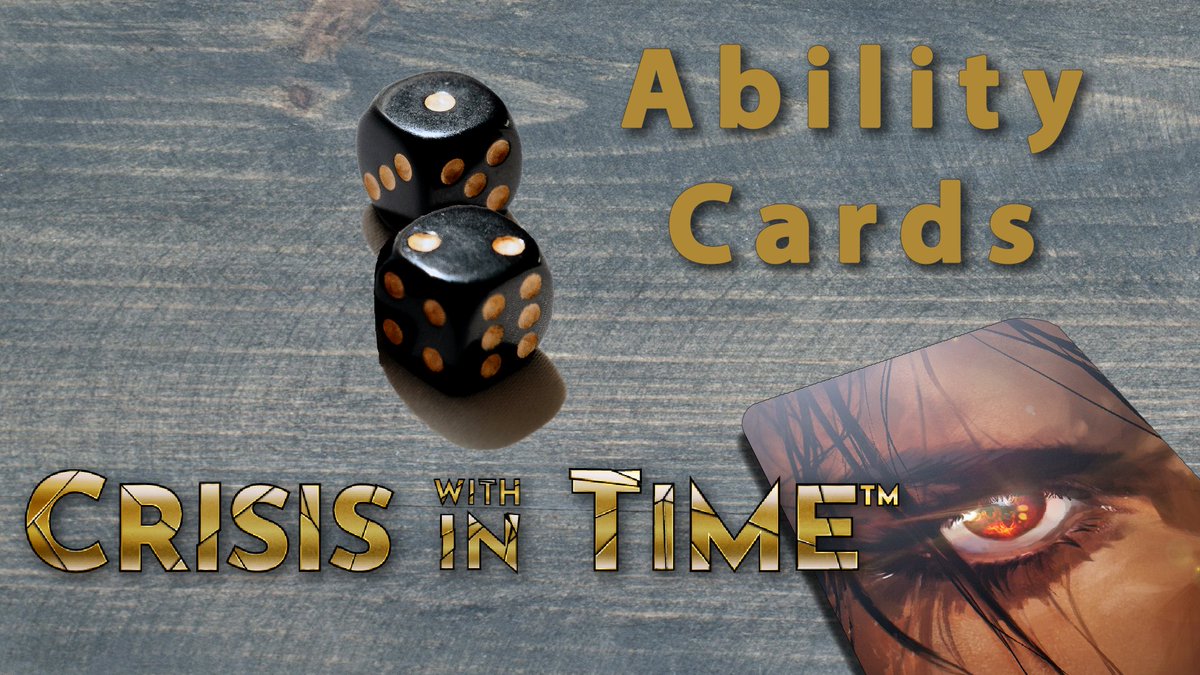 officialCwTgame's tweet image. You: "I have the perfect tactic!"
Life:  *Rolls a 1.*🎲

A bad roll isn't the end, it's a challenge to your tactical wit. That's where Ability Cards come in. Turn the tide when they least expect it.

Follow us: bit.ly/4btk1di

#CardGames #Gamenight #Tabletop #Kickstarter