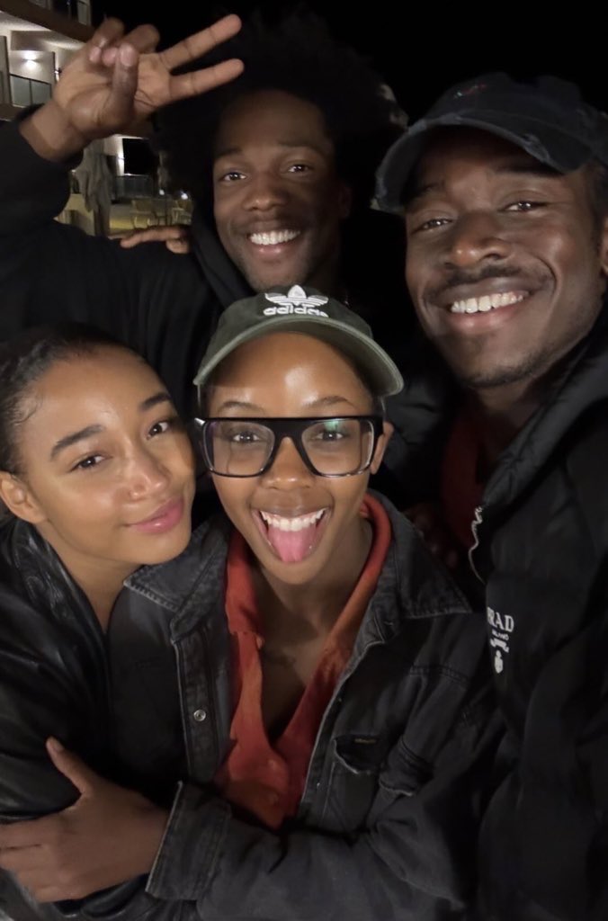 Damson Idris Daily tweet media